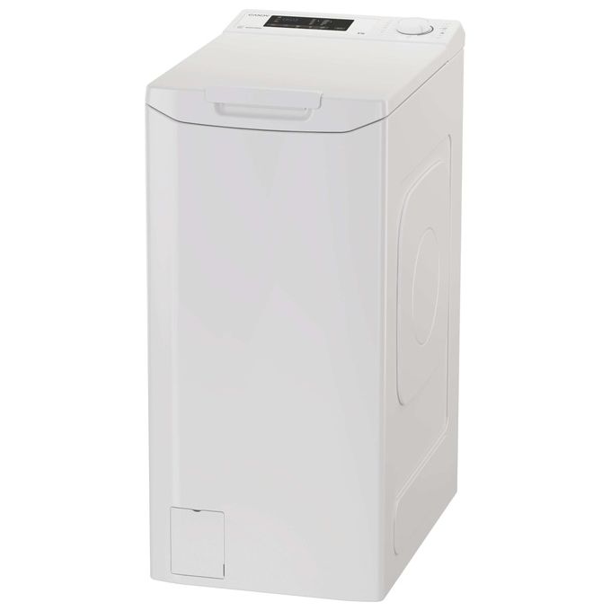 Candy TCA483D2-S Lavatrice Caricamento dall'alto 8 kg 1400 Giri-min Bianco