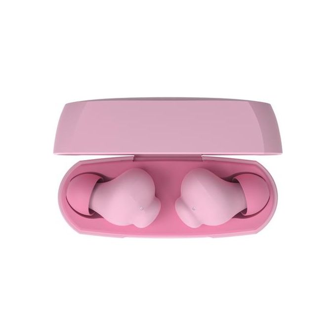 Belkin SoundForm Nano 2 Auricolari Bluetooth per Bambini con Microfono Bluetooth Rosa