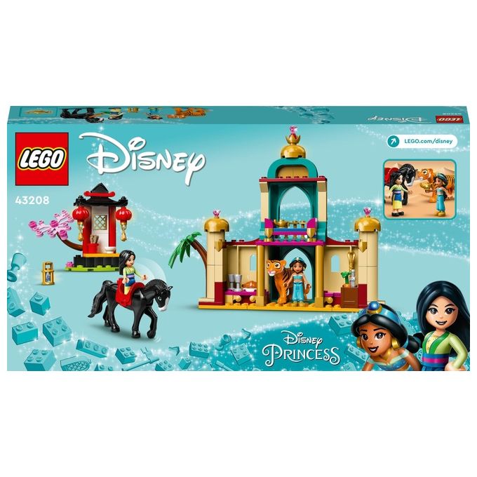 LEGO Disney Princess L'Avventura di Jasmine e Mulan