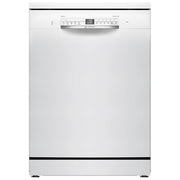 Bosch Serie 2 SMS2HTW02E Lavastoviglie a libera installazione con top removibile 13 coperti Classe D Rumorosita' 46 dB 5 programmi Home Connect 60 cm Bianco