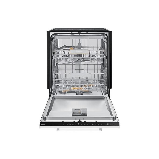 Samsung serie 6 JetClean DW60DG770B00U1 Lavastoviglie da Incasso a scomparsa totale 14 Coperti Classe B 9 Programmi 60 cm Bianco