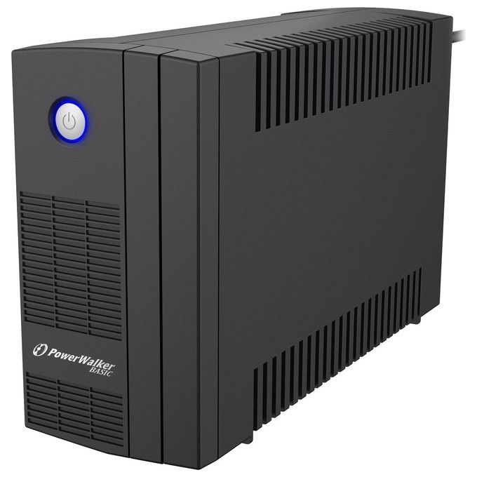 PowerWalker Basic VI 650 SB Gruppo di Continuita' UPS a Linea Interattiva 0.65 kVA 360 W 2 Prese AC