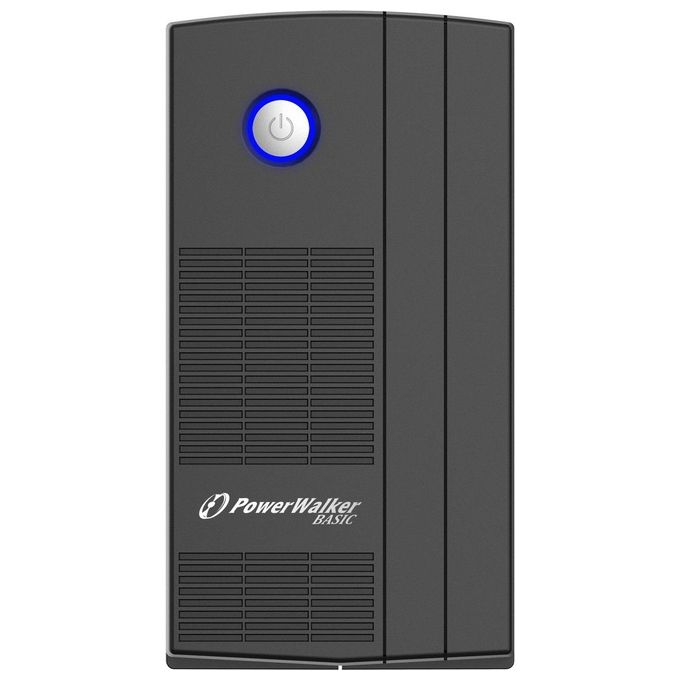 PowerWalker Basic VI 650 SB Gruppo di Continuita' UPS a Linea Interattiva 0.65 kVA 360 W 2 Prese AC
