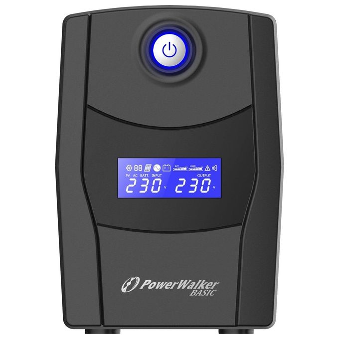 PowerWalker VI 600 STL Gruppo di Continuita' UPS a Linea Interattiva 0.6 kVA 360 W 2 Prese AC