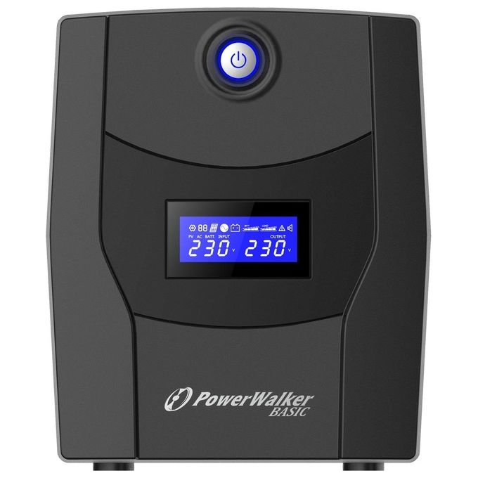 PowerWalker VI 1500 STL Gruppo di Continuita' UPS a Linea Interattiva 1.5 kVA 900 W 4 Prese AC