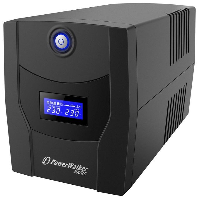 PowerWalker VI 2200 STL Gruppo di Continuita' UPS a Linea Interattiva 2.2 kVA 1320 W 4 Prese AC