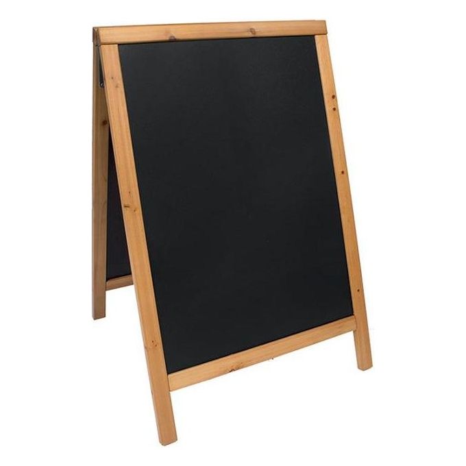 Lavagna da terra 55x85 Duplo Teak