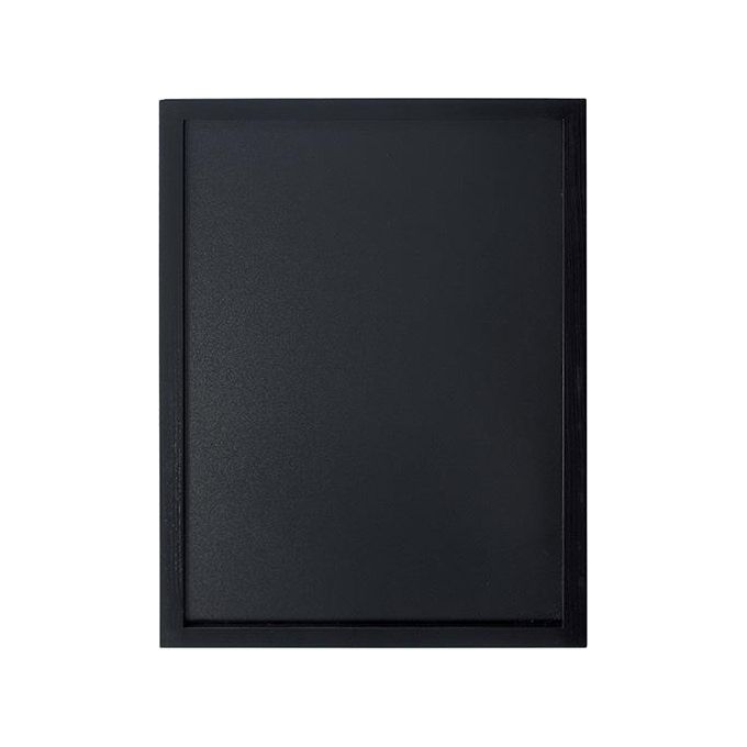 Lavagna da parete nera 40x60 con pennarello a gesso liquido bianco