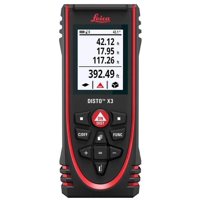 Leica Disto X3 Misuratore Distanza Laser
