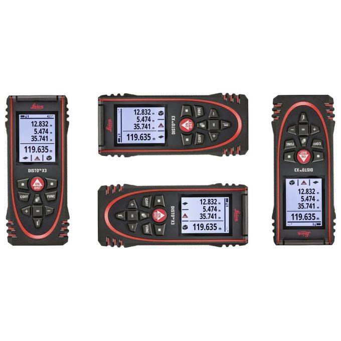 Leica Disto X3 Misuratore Distanza Laser
