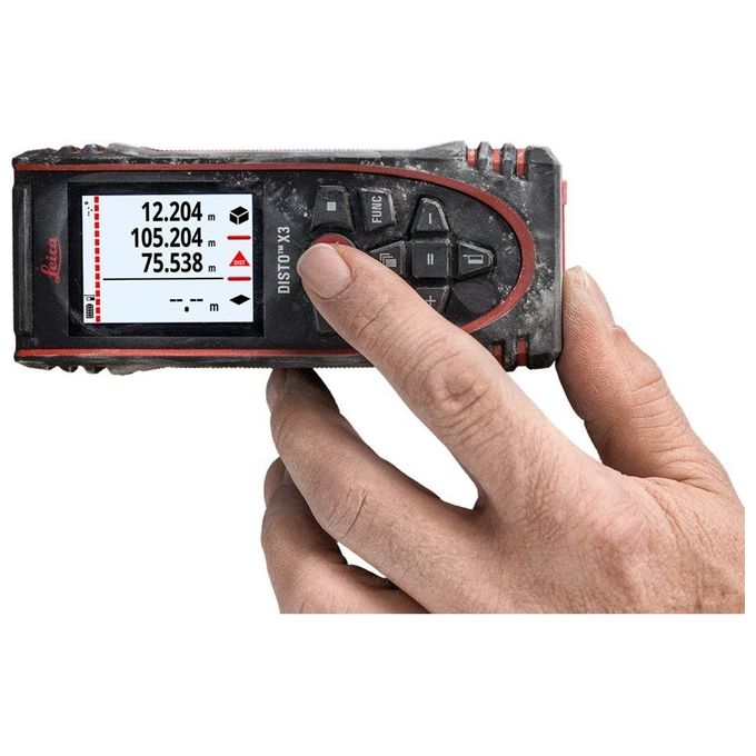 Leica Disto X3 Misuratore Distanza Laser