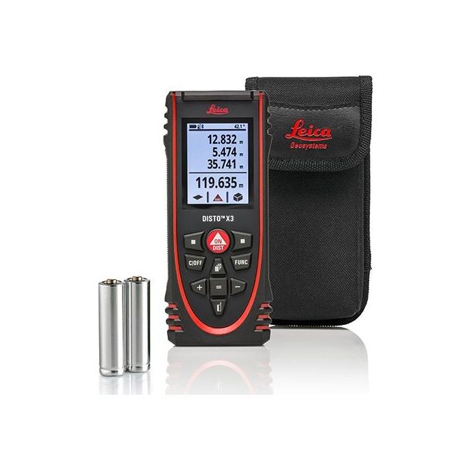 Leica Disto X3 Misuratore Distanza Laser