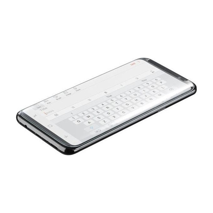 Cellular Line Second Glass Curved Shape per Samsung Galaxy S8+ Plus