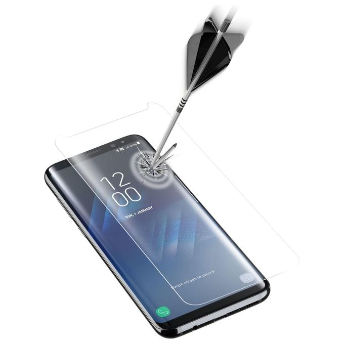Cellular Line Second Glass Curved Shape per Samsung Galaxy S8+ Plus