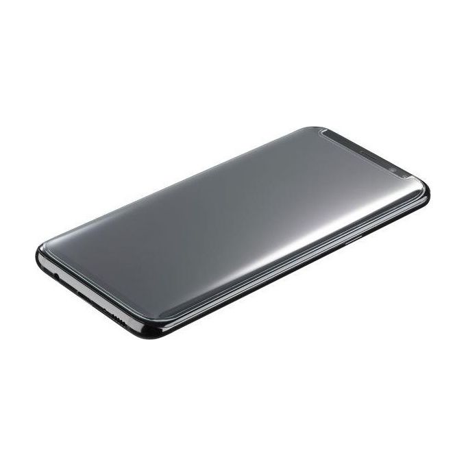 Cellular Line Second Glass Curved Shape per Samsung Galaxy S8+ Plus