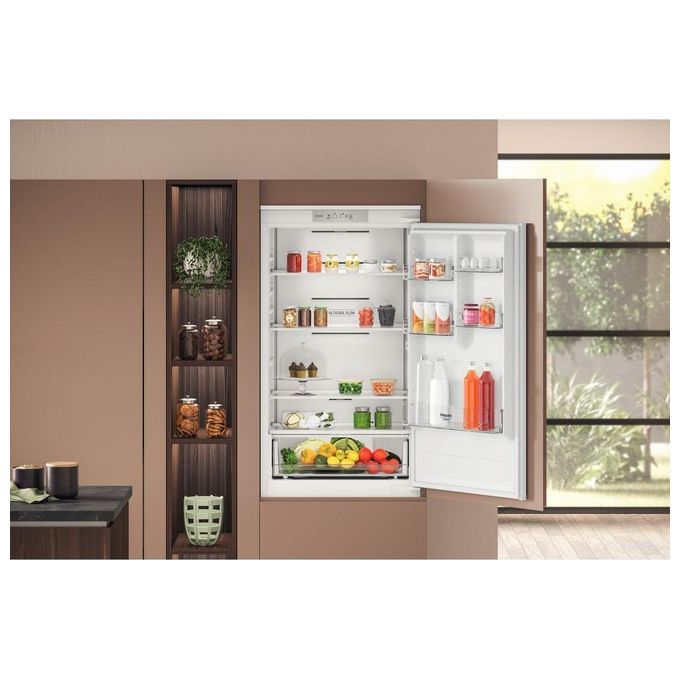 Hotpoint HA SP70 T111 Frigorifero da Incasso Combinato Larghezza 70 cm Total No Frost Classe E
