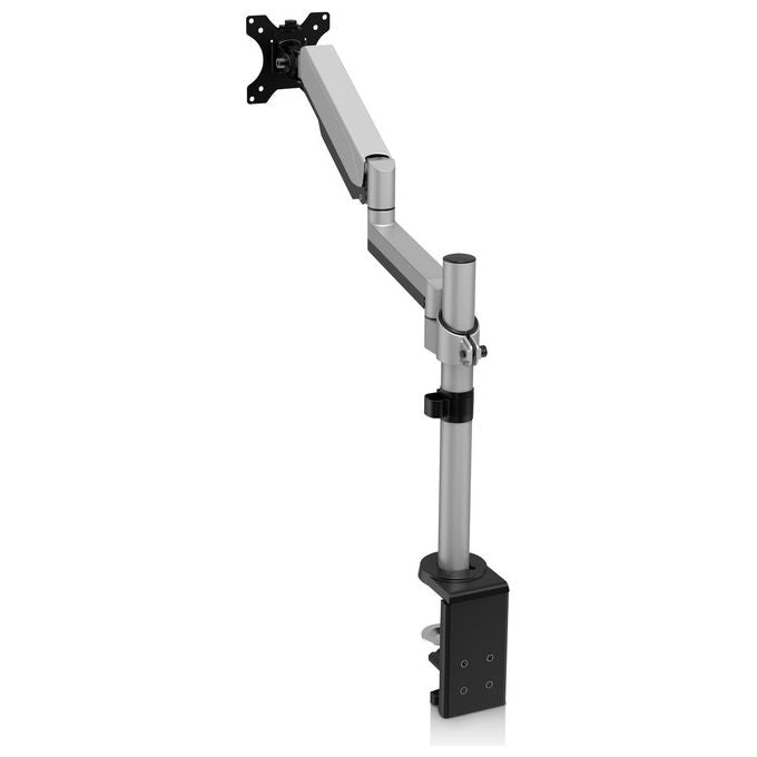 V7 DM1TA-1E Staffa Monitor con Regolazione a Sfioramento 1 Display da 17'' a 32