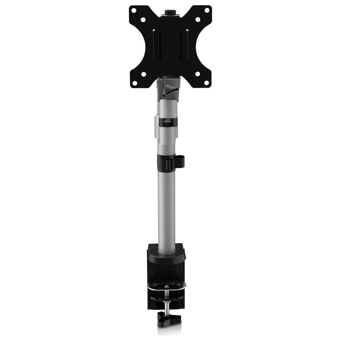 V7 DM1TA-1E Staffa Monitor con Regolazione a Sfioramento 1 Display da 17'' a 32