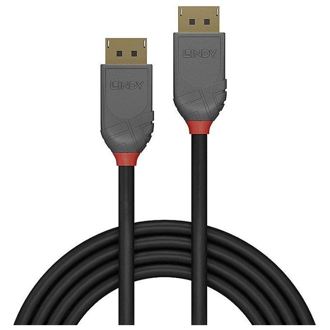 Lindy Cavo DisplayPort 1.2 Anthra 7.5mt