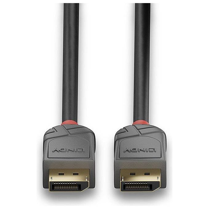 Lindy Cavo Displayport 1,4 Anthra Line 1mt