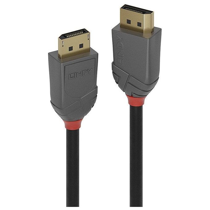 Lindy Cavo DisplayPort 1.2 Anthra 7.5mt