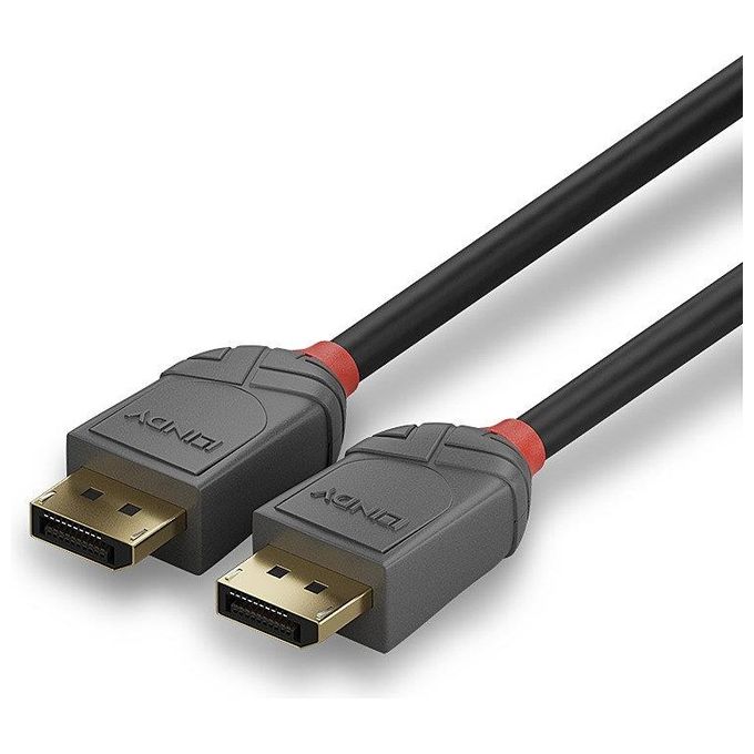 Lindy Cavo Displayport 1,4 Anthra Line 1mt