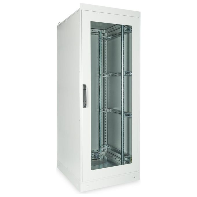 Digitus Armadio 42 Unita' 19'' per Reti Colore Grigio Chiaro da Esterno Ip55