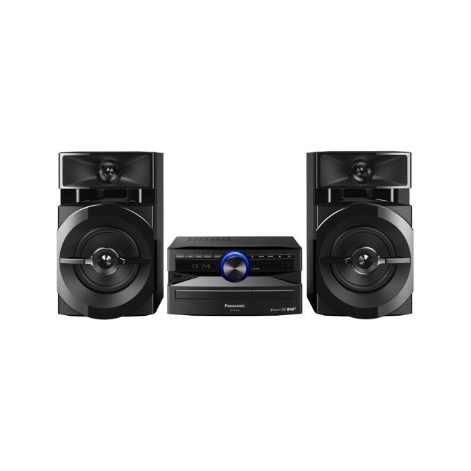 Panasonic Home Audio Mini System 300W Nero