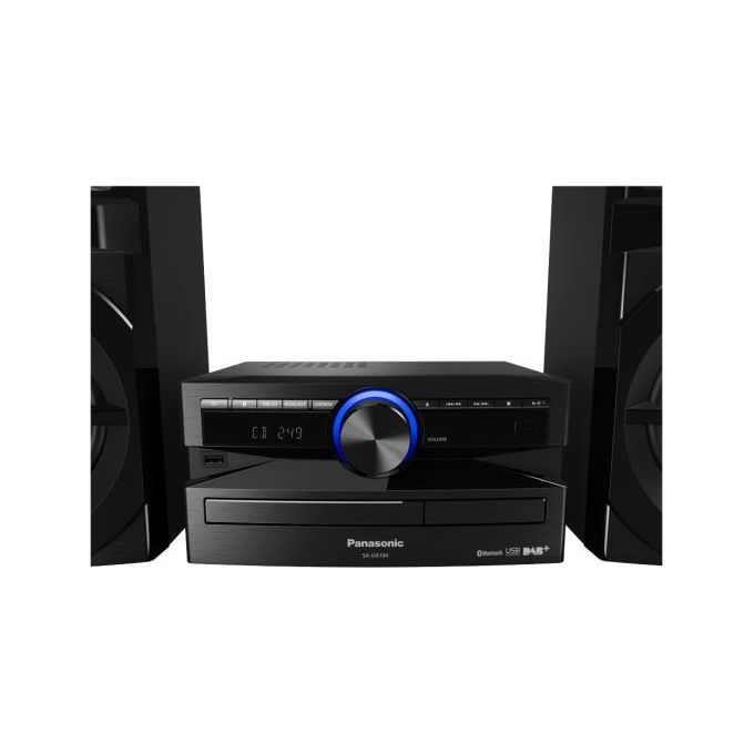 Panasonic Home Audio Mini System 300W Nero