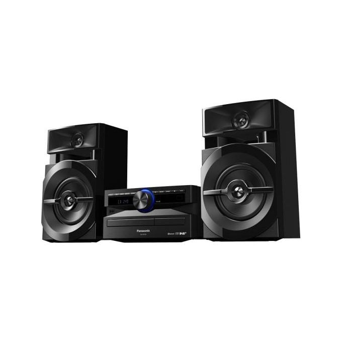 Panasonic Home Audio Mini System 300W Nero