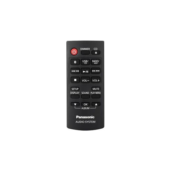 Panasonic Home Audio Mini System 300W Nero