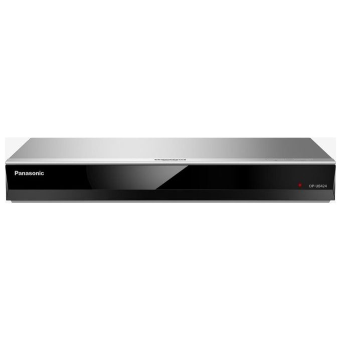 Panasonic Lettore Blu-ray 4K Ultra HD, Smart WiFi, Alexa Google, DP-UB424EG-S, Argento
