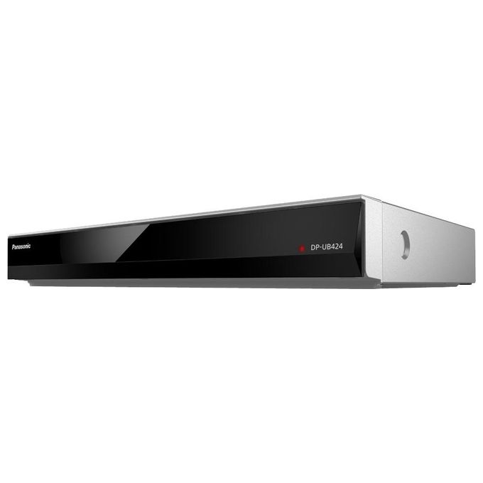 Panasonic Lettore Blu-ray 4K Ultra HD, Smart WiFi, Alexa Google, DP-UB424EG-S, Argento
