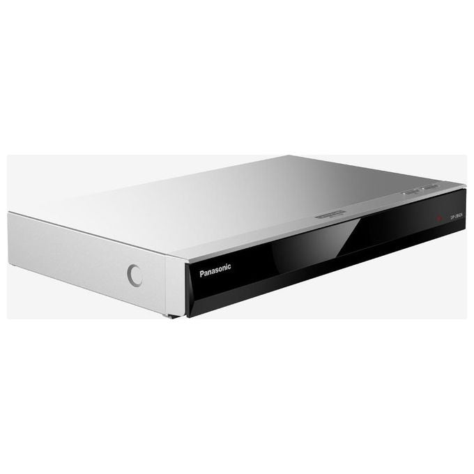 Panasonic Lettore Blu-ray 4K Ultra HD, Smart WiFi, Alexa Google, DP-UB424EG-S, Argento