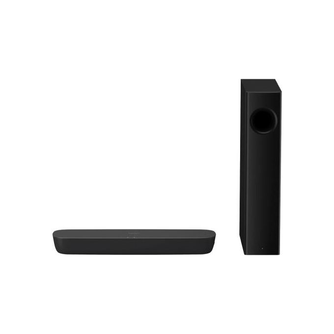 Panasonic Soundbar 2.1 Canali 120W RMS Hdmi con Arc Bluetooth DTS Digital Surround Nero