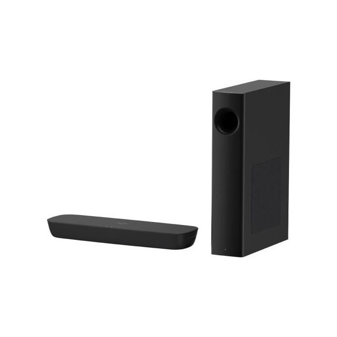 Panasonic Soundbar 2.1 Canali 120W RMS Hdmi con Arc Bluetooth DTS Digital Surround Nero