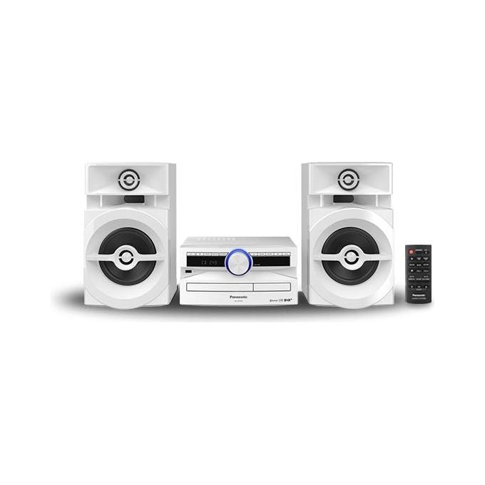 Panasonic Home Audio Mini System 300W Bianco