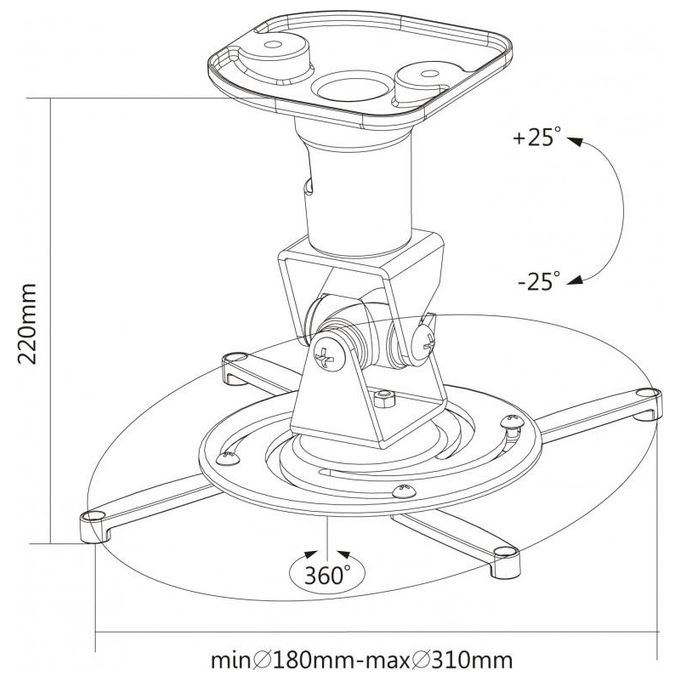Sopar svp Supvex 220mm
