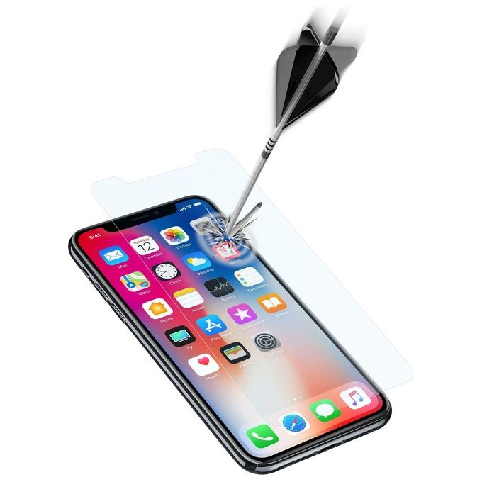Cellular Line Vetro Temperato Pack 3 per iPhone X