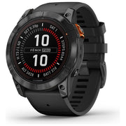 Garmin Fenix 7X Pro Solar Edition 51mm 1.4'' GPS Sport Salute Notifiche Slate Gray con cinturino Black