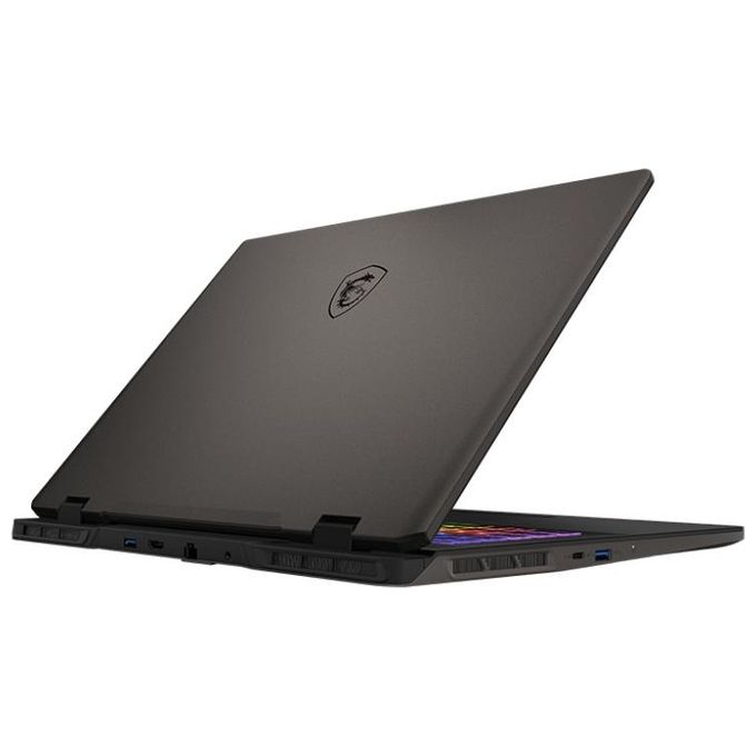 MSI Notebook Gaming SWORD 17 HX B14VGKG Processore Intel Core 14700HX Ram DDR5 8GB*21TB NVMe SSDDisplay 17'' FHD 165Hz Scheda Grafica Geforce RTX 4070 8GB Free Dos