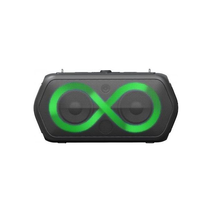 Majestic FIRE 39 Speaker Wireless audio 5.3 con Luci LED multicolor e Batteria Ricaricabile