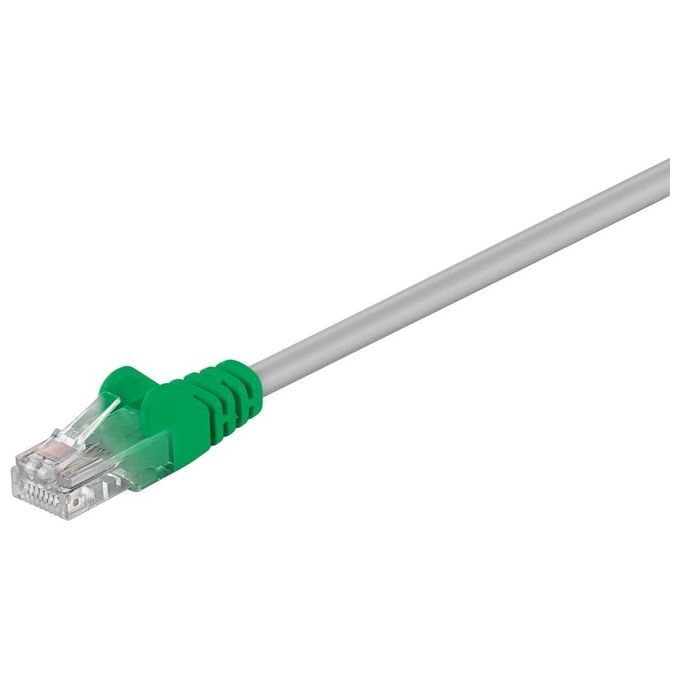 Ednet cavo rete incrociato utp cat. 5e non schermato mt. 5