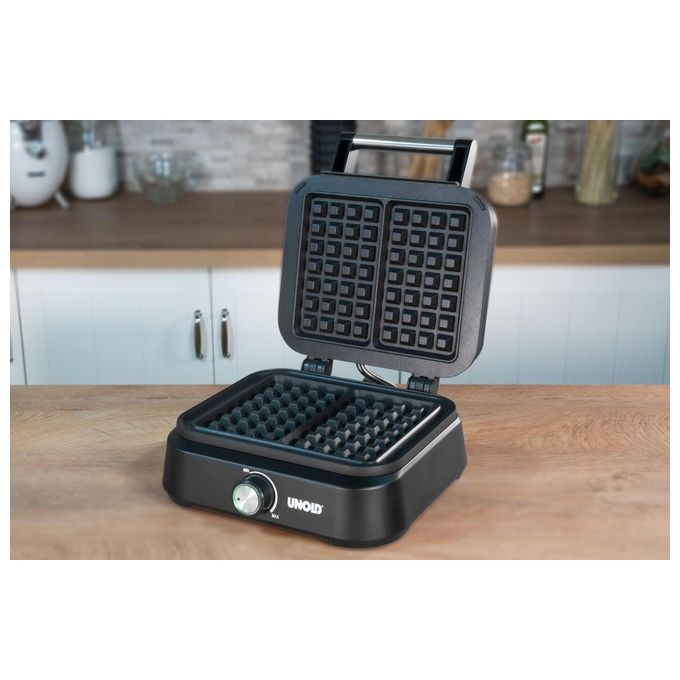 Unold 48275 piastra per waffle doppia Bruxelles