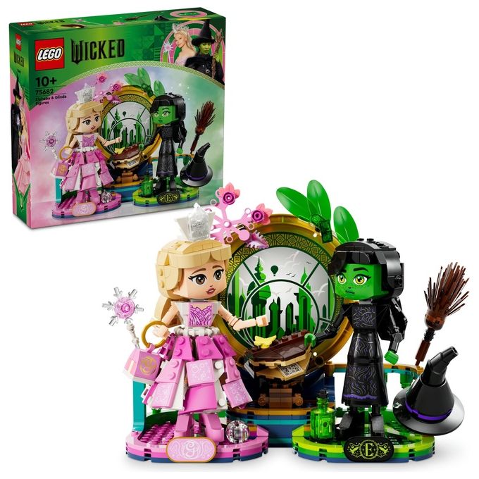 Lego Wicked Personaggi di Elphaba e Glinda