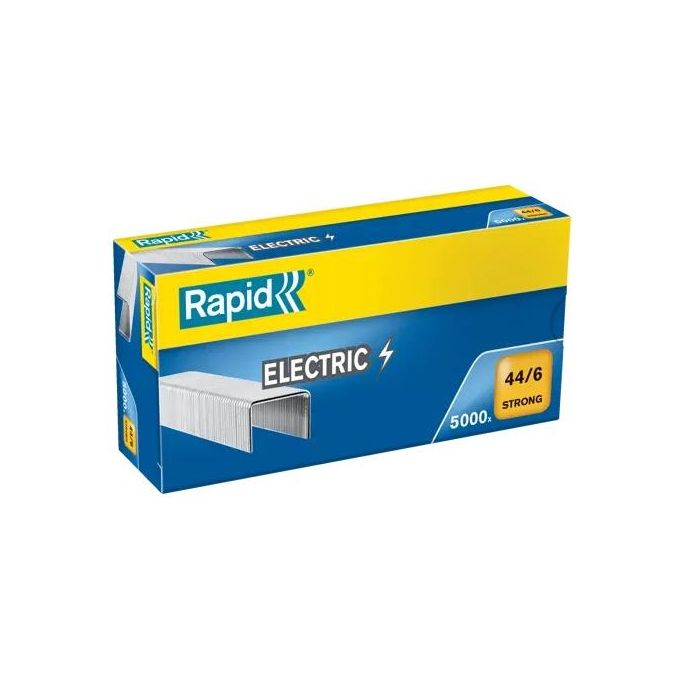 Rapid Punti 44 6 Mm Zincati 5m Usati Nella Maggior Parte Delle Cucitrici Elettriche (conf.5000)