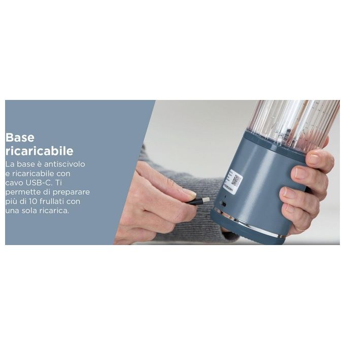 Ninja frullatore portatile ninja blast - rosa