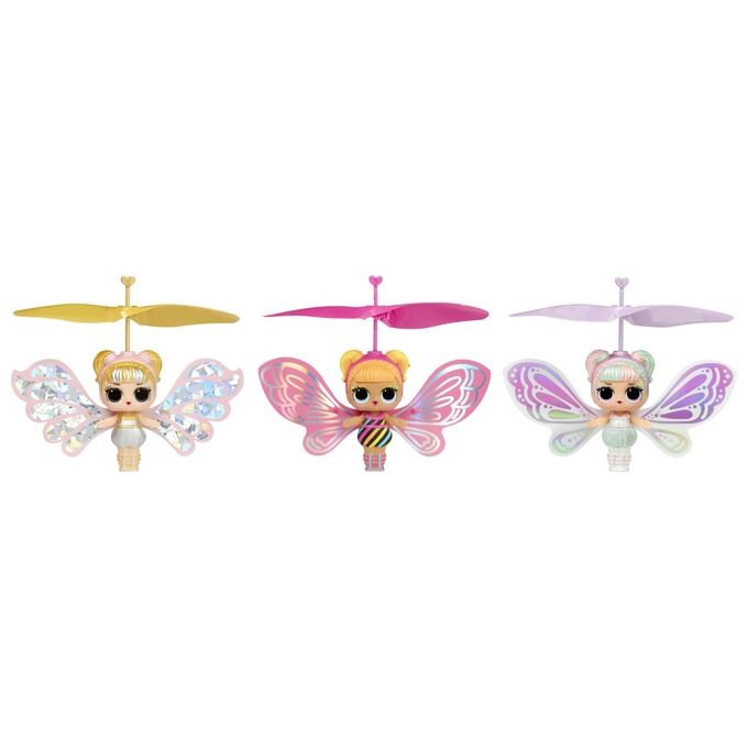 Mga Bambola L.O.L. Surprise! Magic Flyers - Flutter Star Pink Wings
