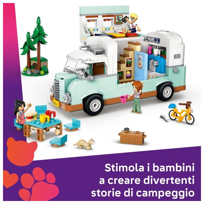 LEGO Creator Avventura sul camper dell'amicizia 42663