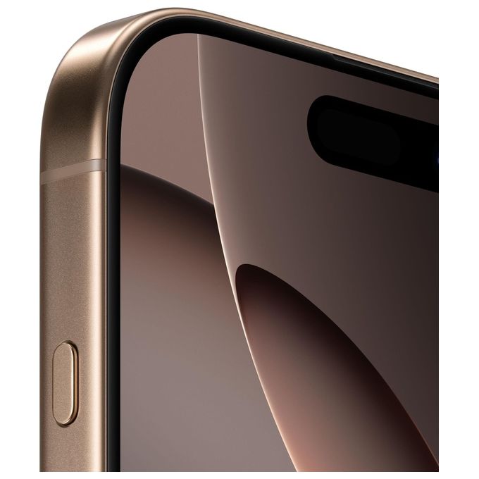 Apple iPhone 16 Pro Max 256GB 6.9 pollici titanio sabbia A18 Pro iOS 18